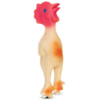 Triol Игрушка для собак из латекса Петушок, 15см