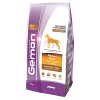 Gemon Dog Maxi Adult Сухой корм для взрослых собак крупных пород, Курица и рис