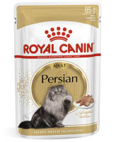 Royal Canin 85г пауч Persian Adult Влажный корм для взрослых кошек породы Персидская (паштет)