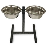 Triol Комплект стойки с мисками 2*0,20 л