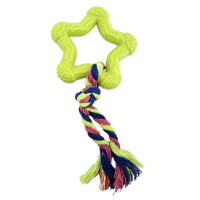 Чистый котик Игрушка для домаших животных Звезда желтая, 7,5см