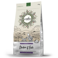 Craftia Сухой корм для взрослых кошек, Курица и рыба