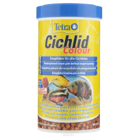 Tetra Cichlid Color 0.500л шарики для цихлид