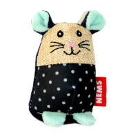 Игрушка для кошек Nems Мышь с чипом 8 см (арт.97506)