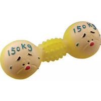 Зооник Игрушка для собак Гантель 150кг, 15см