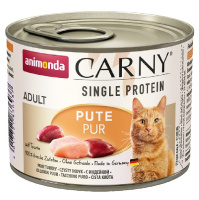 Animonda 200г конс. Carny Single Protein Adult Влажный монобелковый корм для взрослых кошек Индейка