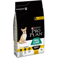 Pro Plan Small&Mini Adult Сухой корм для взрослых собак мелких и миниатюрных пород, Курица