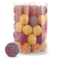 Triol Игрушка для кошек Шарик-спираль, d4,5см