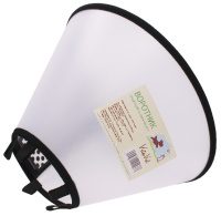 Воротник защитный на липучке №1 (26см) ВИТАВЕТ