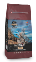 Развес Landor Сухой корм для взрослых кошек Рыба и рис