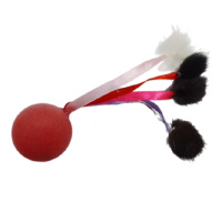 Semi Игрушка для кота Раскрась меня с лентой и норкой