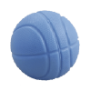 Triol Игрушка для собак из резины Мяч спортивный, d6см