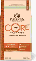 Wellness Core Сухой корм для взрослых кошек, Индейка и курица