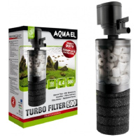 Aquael Внутренний фильтр Turbo-500 500л/ч для аквариумов до 150л