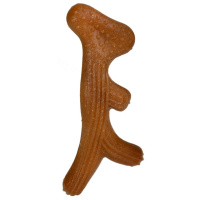 Indigo Игрушка для собак Рог N 1Б с древесным волокном, 17*7см