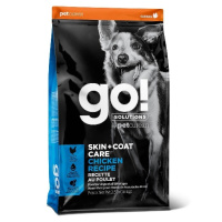 GO! Сухой беззерновой корм для взрослых собак и щенков всех пород, Цельная курица, фрукты и овощи