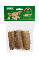 TitBit Dog Трахея говяжья резаная - мягкая упаковка лакомство для собак, 70г