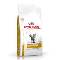 Royal Canin Urinary S/O Moderate Calorie Сухой корм диета для кошек при лечении МКБ после стерилизации