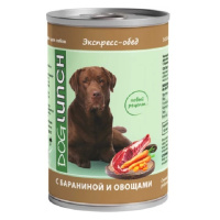 Dog Lunch Экспресс-обед Влажный корм для собак, С бараниной и овощами 