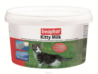 Beaphar 200г Kitty Milk Молочная смесь для котят 