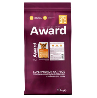 Award Urinary Сухой корм для взрослых кошек для профилактики мочекаменной болезни, Курица