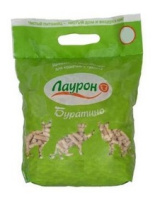 Лаурон Буратино наполнитель древесный для кошачьих туалетов 
