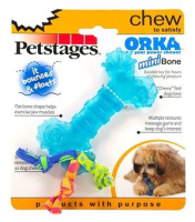 Petstages Игрушка для собак Mini Orka косточка, 16см