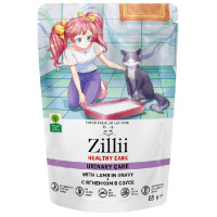Zillii Healthy Care Urinary Care Влажный корм для кошек PH контроль, Ягненок в соусе