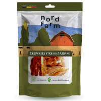 Nord Farm Джерки из утки на палочке, 90гр
