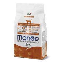 Monge Cat Monoprotein Kitten Duck Сухой корм для котят, Утка