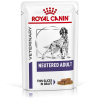 Royal Canin Neutered Adult Влажный корм диета для взрослых кастрированных собак 