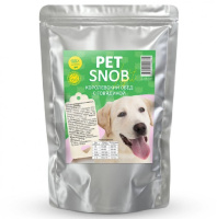 Pet Snob Light 400г конс Влажный корм для собак, Королевский обед с говядиной