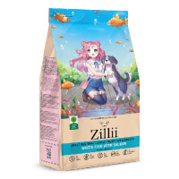 Zillii Adult Dog Small breed Сухой корм для взрослых собак мелких пород, Белая рыба с лососем
