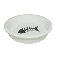 Dogman Блюдце керамическое Рыбка, 240мл