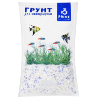 Prime Грунт Фиолетовый+белый 3-5мм, 2,7кг
