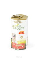 TitBit Dog Печенье с лососем мини лакомство для собак, 250г