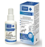 Слезинка лосьон с маточным молочком для собак и кошек, 50мл Пчелодар