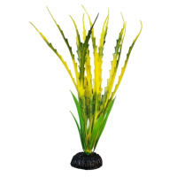 Пластиковое растение цветное 20см