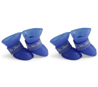 Triol Сапожки для собак синие YXS202-M, 5*4*h5cм