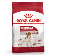 Royal Canin Medium Adult Сухой корм для взрослых собак средних пород от 12 месяцев до 7 лет