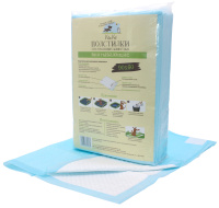 Подстилки впитывающие с фиксирующими полосками 60*90см 12шт VitaVet