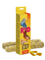 RIO Палочки для всех видов птиц с яйцом и ракушечником, 2*40г