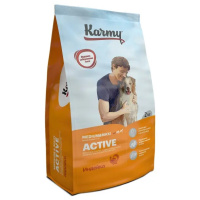 Karmy 2кг Medium&Maxi Active Сухой корм для взрослых активных собак, Индейка