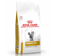 Royal Canin 1.5кг Urinary S/O Moderate Calorie Сухой корм для кошек при лечении МКБ после стерилиз.