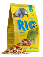 RIO 1кг Parrots Корм для крупных попугаев основной рацион 
