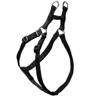 Дарэлл Шлейка синтетическая Есо-Sport Quick черная 1см, обхват шеи 28-36см, обхват груди 32-48см 