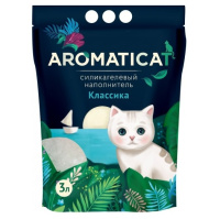 Наполнитель Aromaticat Классика силикагелевый гигиенический 3л