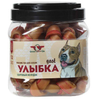 Green Qzin Лакомства для собак Улыбка Gast №12 Мягкие жевательн палочки (цена за 1шт)