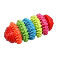 Пижон Игрушка для собак Шестеренки 5 вращающихся колец, 4,5*10,5см