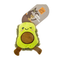 Wogy Игрушка для животных мягкая Авокадо с мятой, 11*8*3,5см